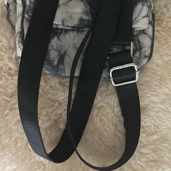 AIMEE KESTENBERG Broadway Mini Crossbody Vanilla Black Tie Dye - Picture 9 of 10